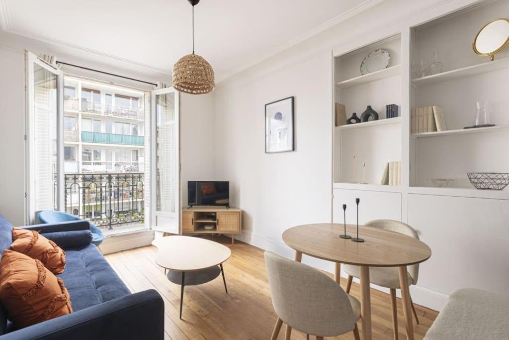 Apartment 1 Bedroom # Paris 14 # Alesia Exterior foto