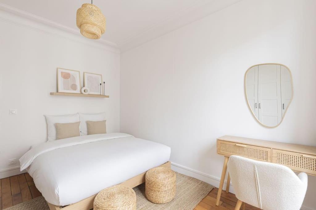 Apartment 1 Bedroom # Paris 14 # Alesia Exterior foto