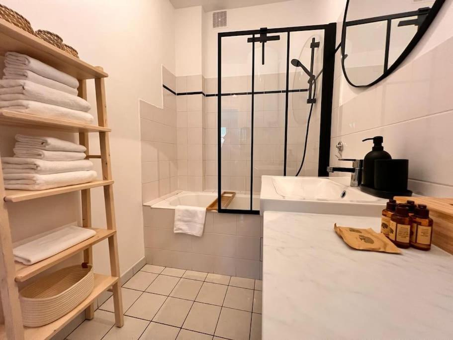 Apartment 1 Bedroom # Paris 14 # Alesia Exterior foto