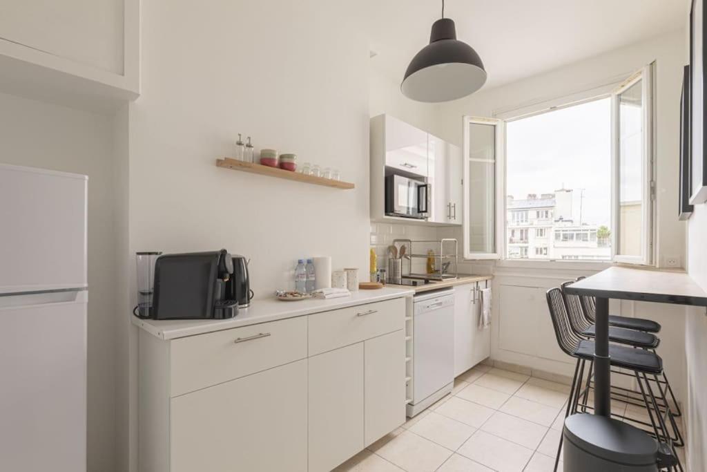 Apartment 1 Bedroom # Paris 14 # Alesia Exterior foto