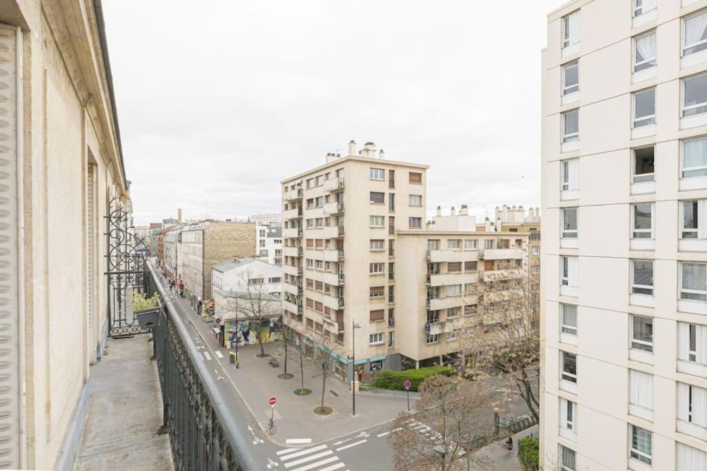 Apartment 1 Bedroom # Paris 14 # Alesia Exterior foto